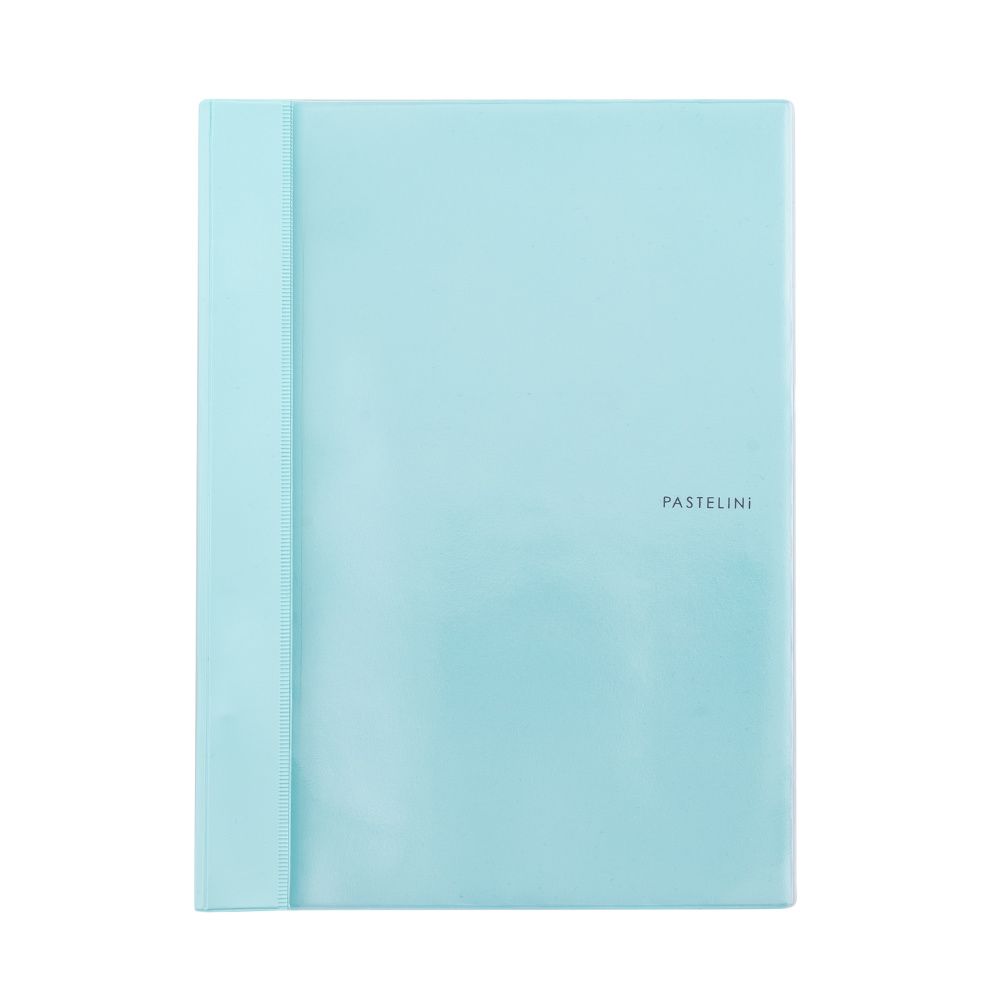 Fotografie Rychlovazač A4 PVC s kapsou PASTELINI zelená 5-433