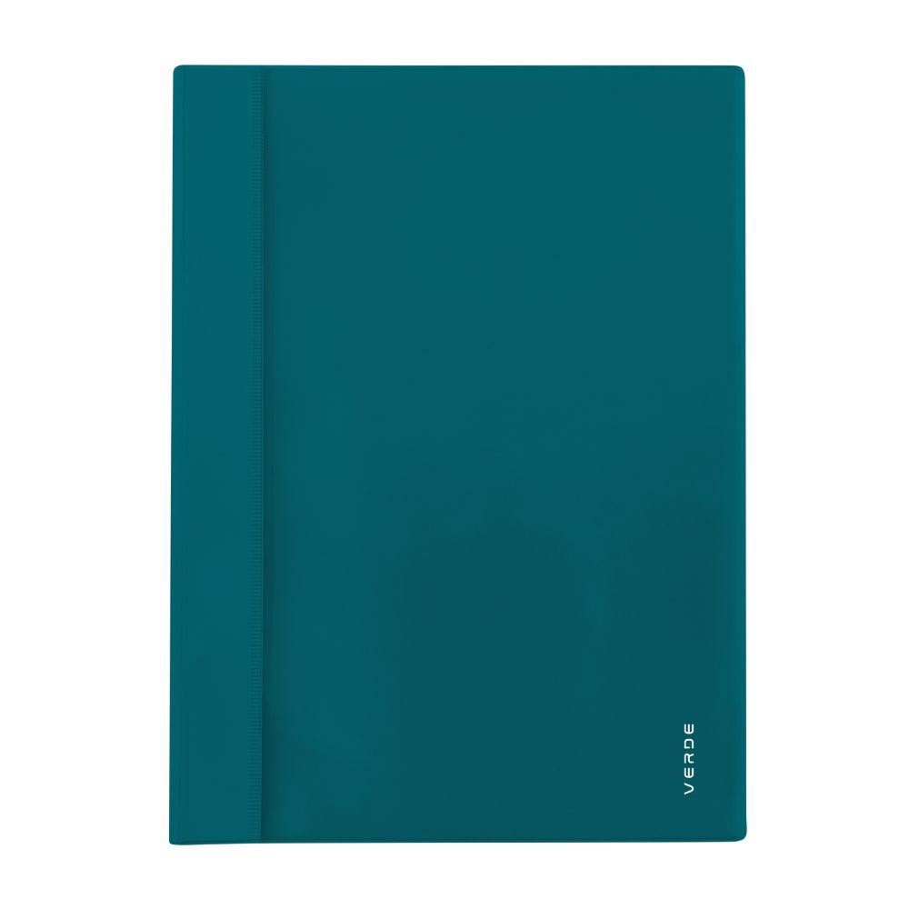 Fotografie Rychlovazač A4 PVC s kapsou VERDE milano 5-436