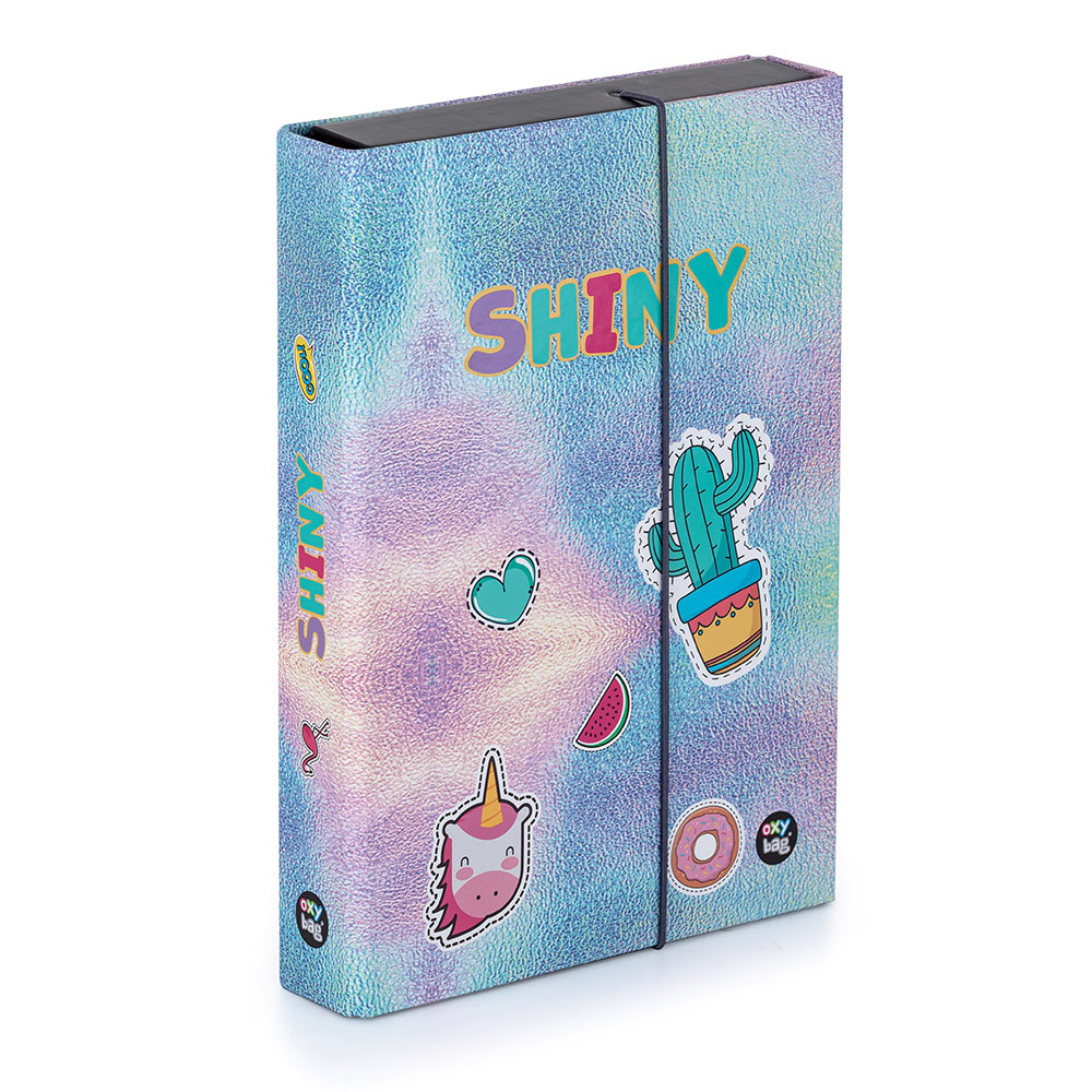 Fotografie Box na sešity A5 Jumbo OXY Style Mini Shiny 8-71222