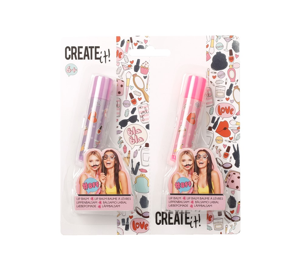 Fotografie BALZÁM NA RTY BFF - blistr 2 DRUHY 84513