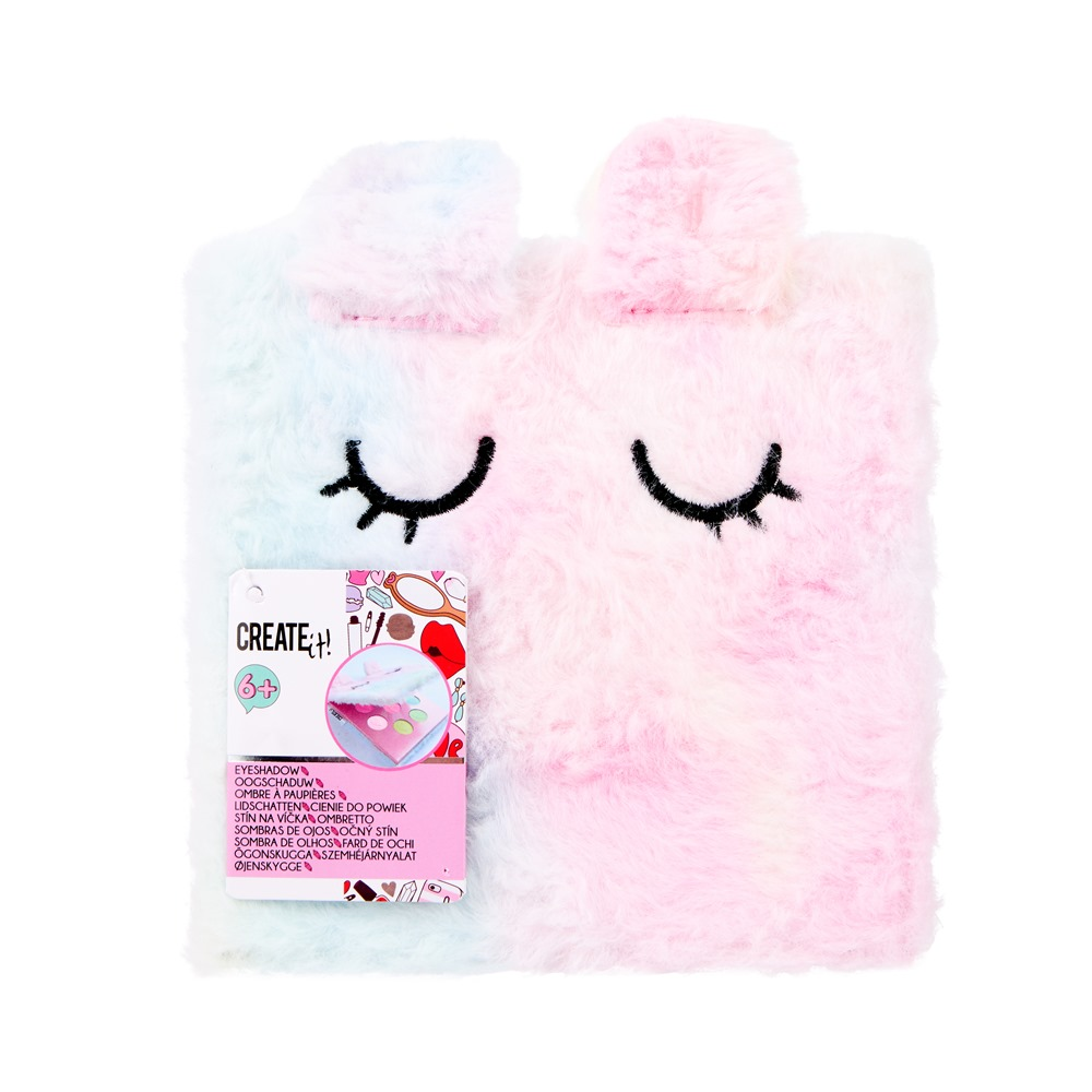 PLYŠOVÁ PALETKA OČNÍCH STÍNŮ 8 odstínů 84535V1