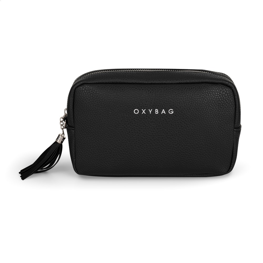 Kosmetická taška EMILY Leather Black 9-86525