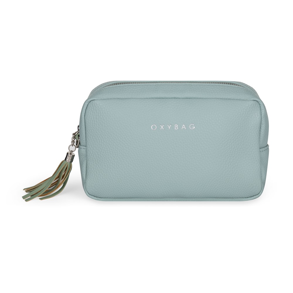 Kosmetická taška EMILY Leather Mint 9-86825