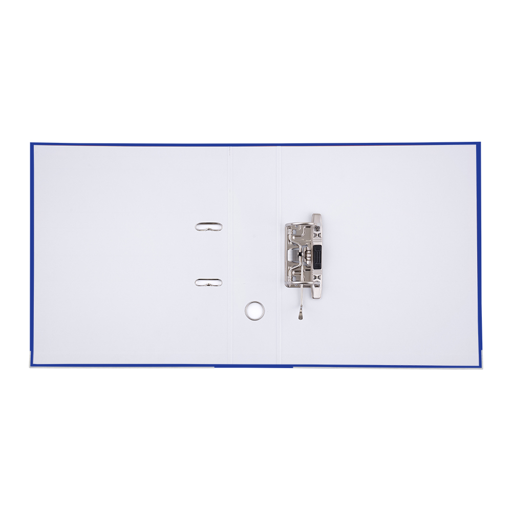 Fotografie Pořadač A4 poloplast páka 7cm SCONTO modrý 9-960