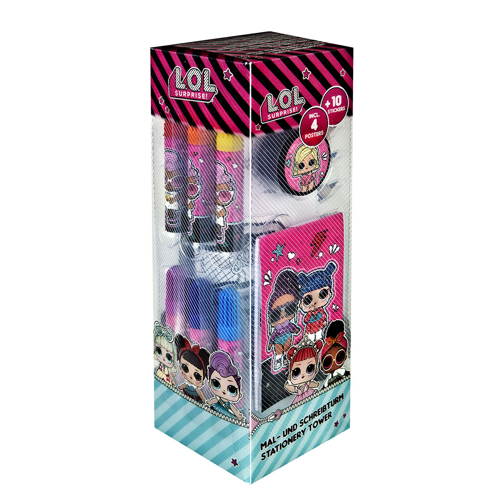 Kreativní sada 35ks LOL Surprise LOLO2255