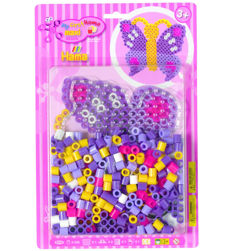 Korálkový set - Motýl MAXI H8908