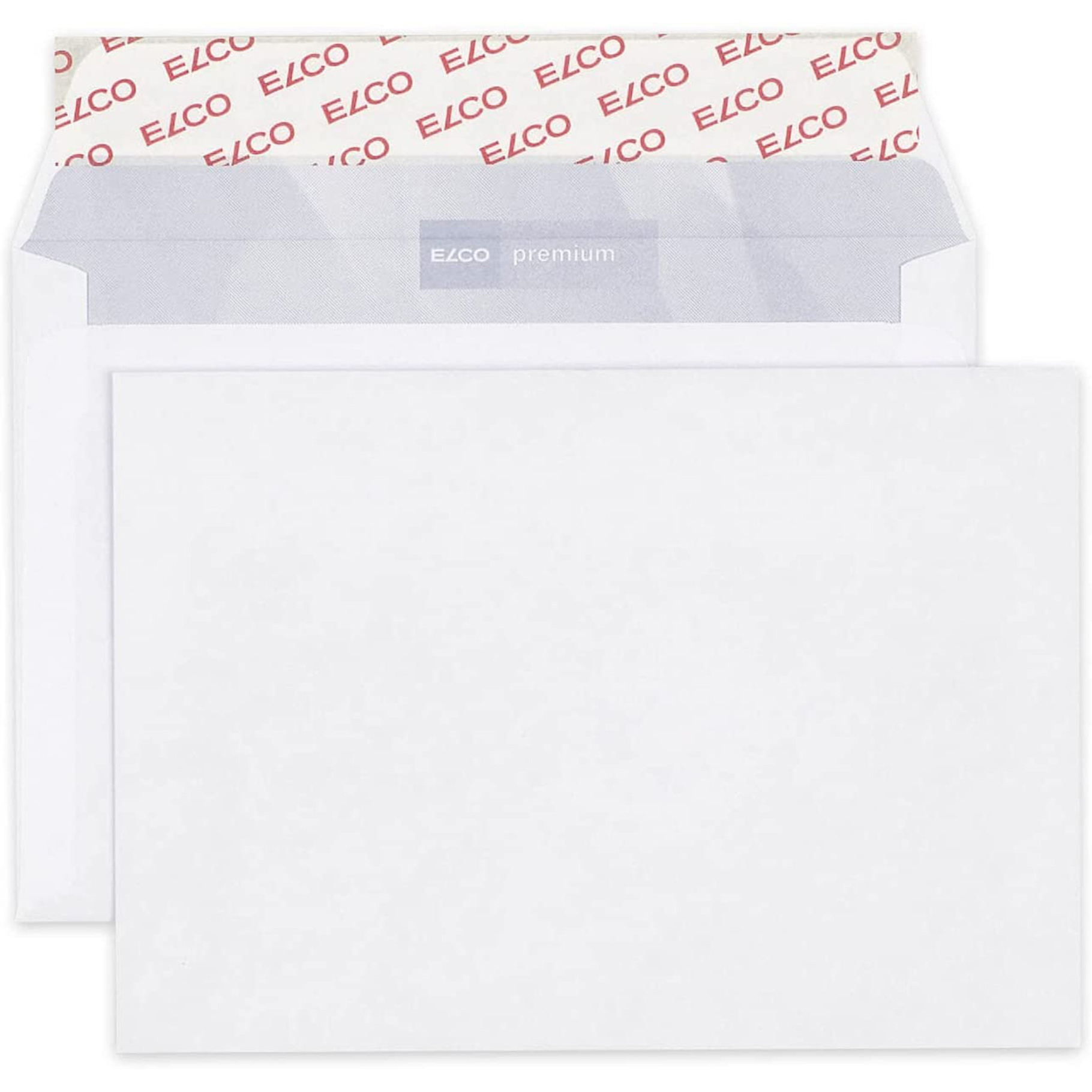 Fotografie Elco, Obálka Office, C6, malá, bílá, bal. 25 ks