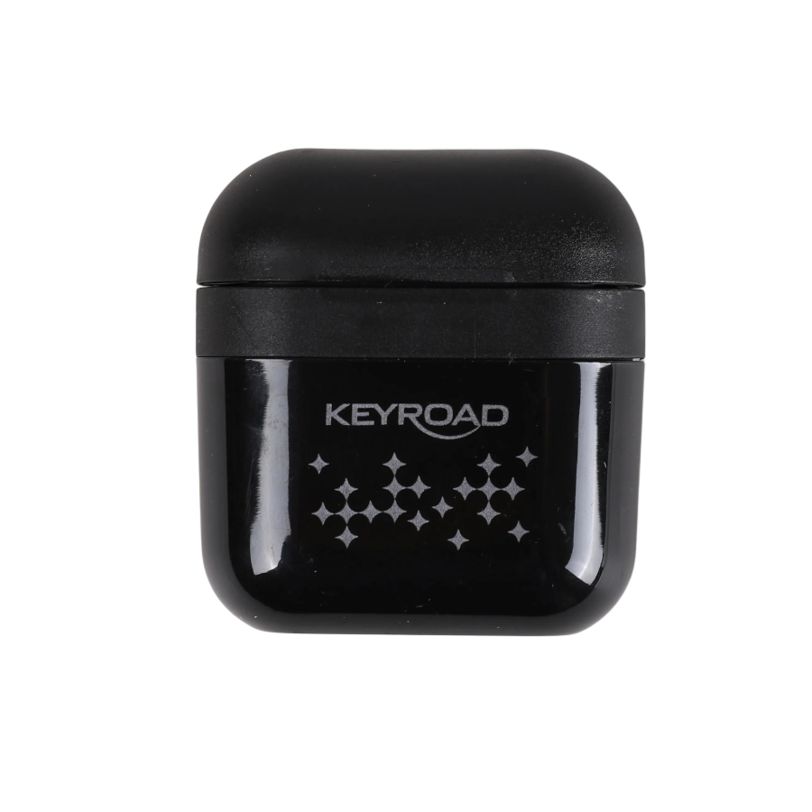 Fotografie Ořezávátko KEYROAD AirDuo, kontejner, černé A537