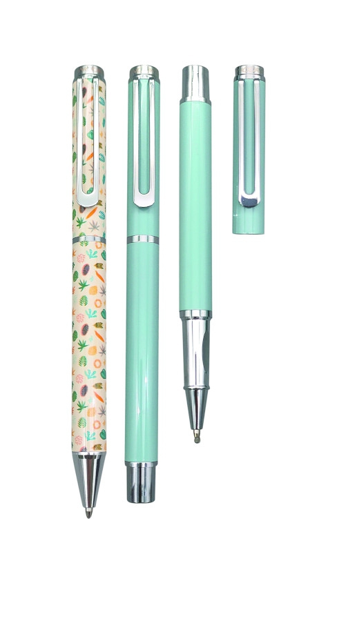 Fotografie Dárková sada CONCORDE Stella, kul. pero 1,0mm, roller 1,0mm, krabička, modrá A14