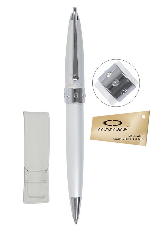 Fotografie Kuličkové pero Concorde Lady Pen - bílá A46:191661