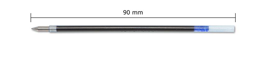 Fotografie Náplň CONCORDE Trio, 0,5mm, modrá A4675