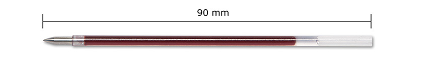 Fotografie Náplň CONCORDE Trio, 0,5mm, červená A4676