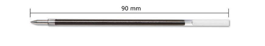 Fotografie Náplň CONCORDE Trio, 0,5mm, černá A4677