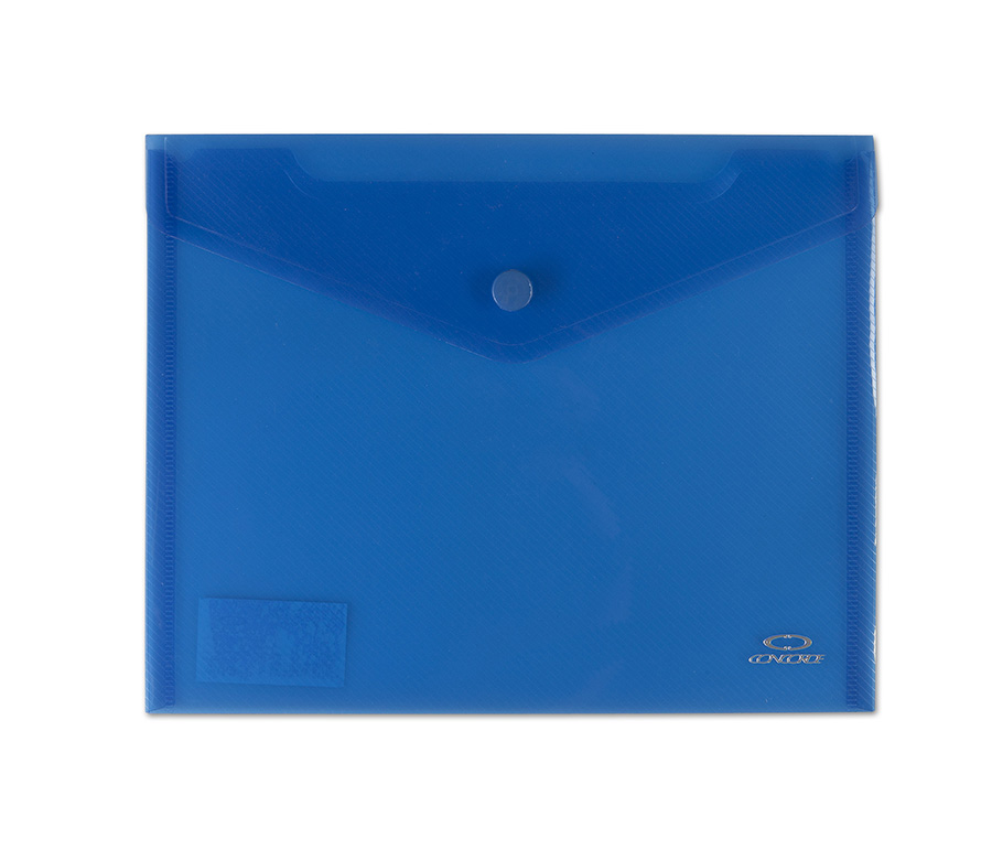 Fotografie Spisové desky CONCORDE s drukem A5, transparentní modrá A80020