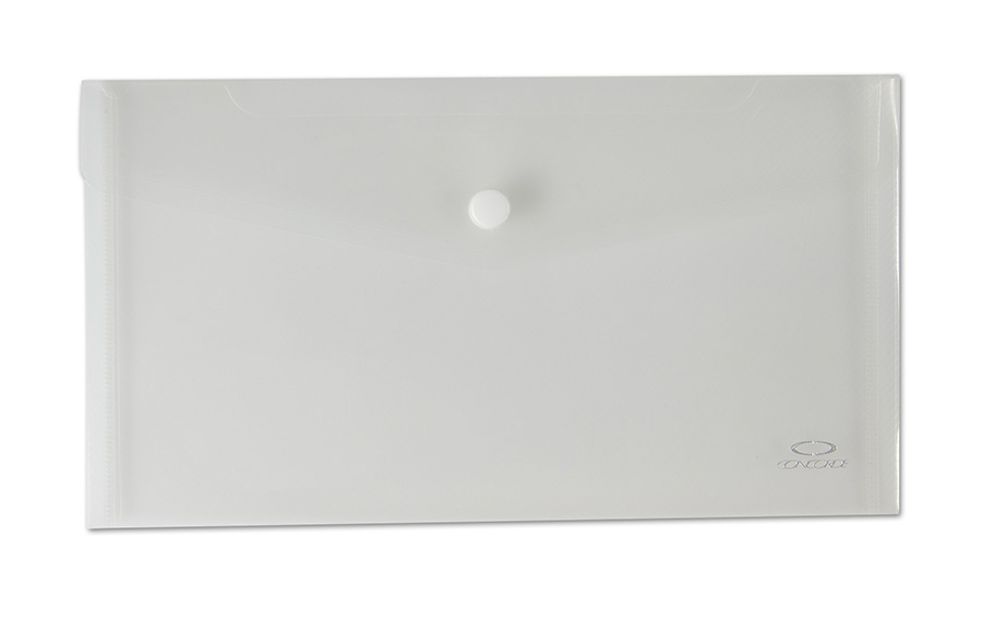 Fotografie Spisové desky CONCORDE s drukem DL, čirá A80036