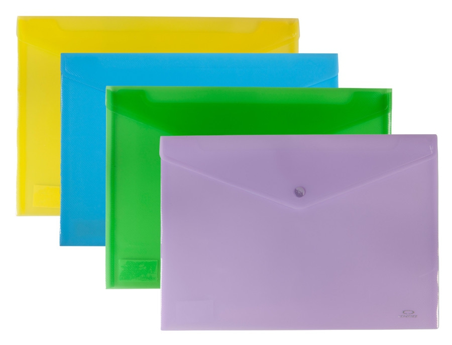 Fotografie Spisové desky CONCORDE s drukem A4, mix barev B80004