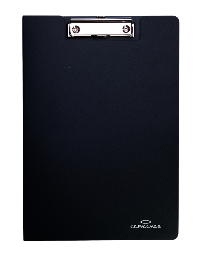 Fotografie Desky CONCORDE s klipem A4, černá A80200