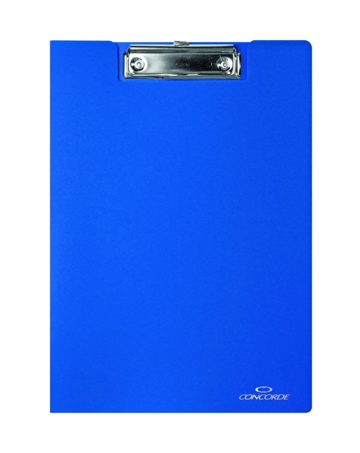 Fotografie Desky CONCORDE s klipem A4, modrá A80201