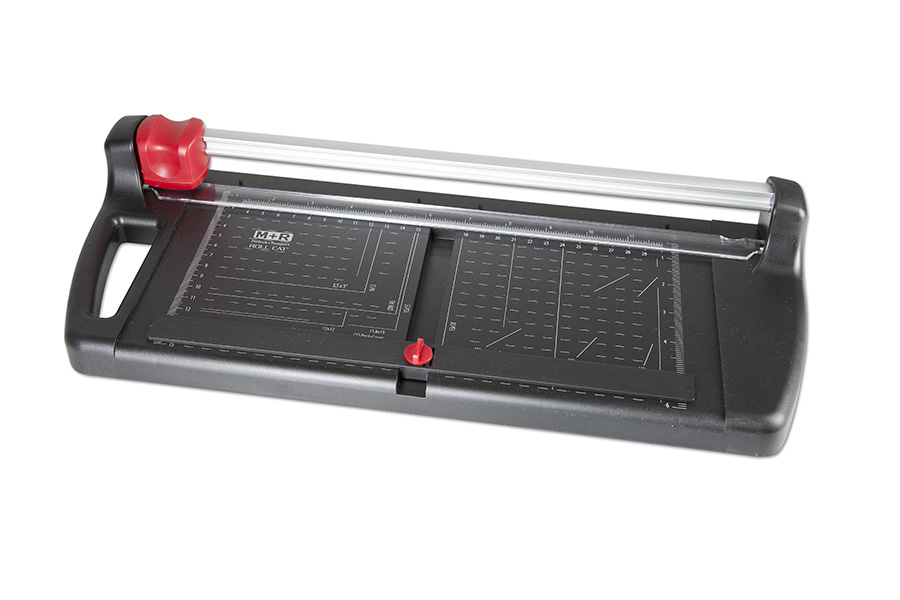 Rotační řezačka M+R 6832, A4, plastová, černá A66105