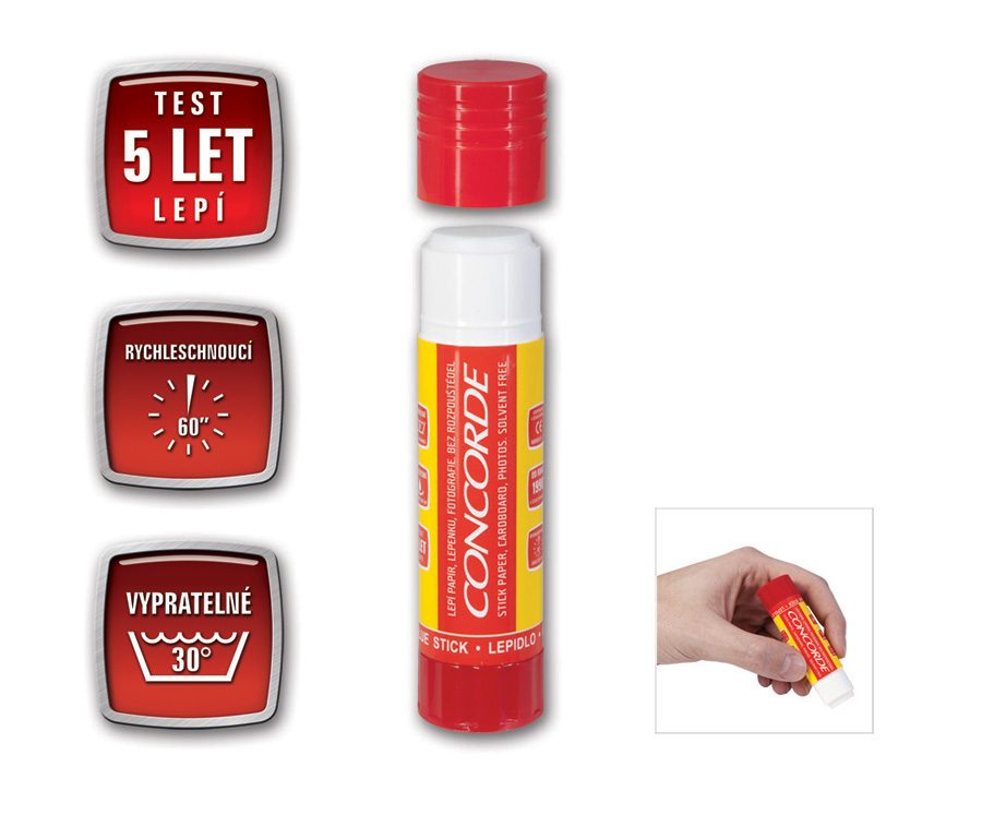 Fotografie Lepidlo CONCORDE 8g