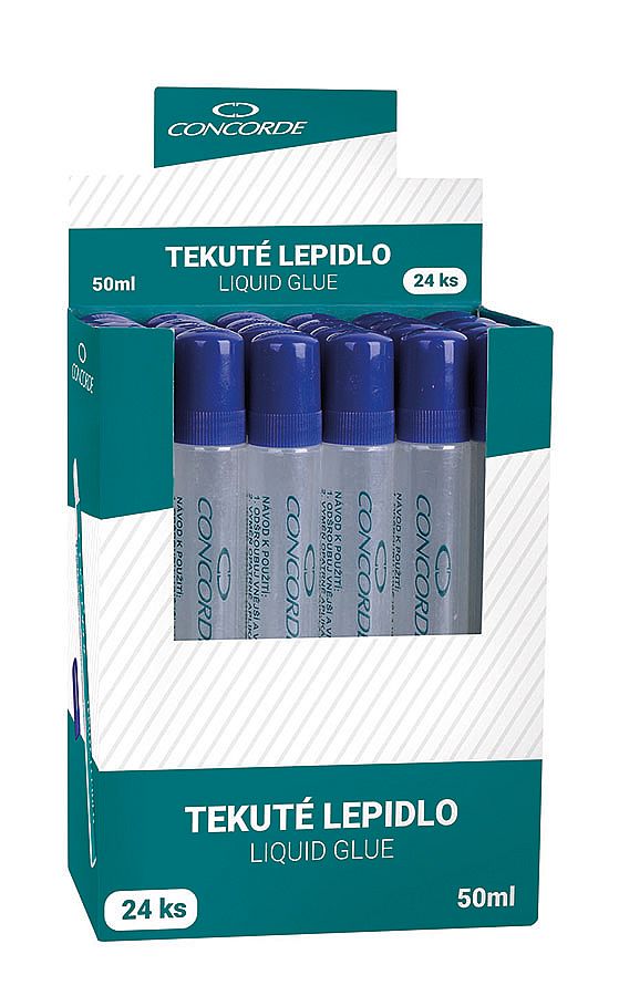 Fotografie Lepidlo tekuté 50g Concorde