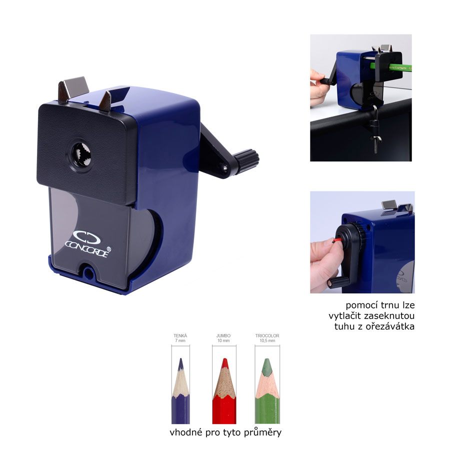 Ořezávátko CONCORDE Jumbo, stolní A80010