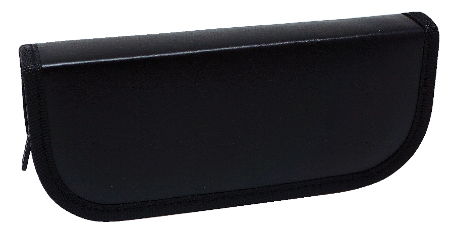 Pouzdro CONCORDE velké, koženka, černé A99701-1