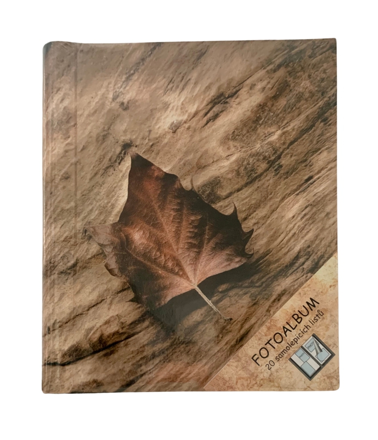 Fotoalbum CONCORDE DRS 20, kniha, 20 samolepicích listů A31129