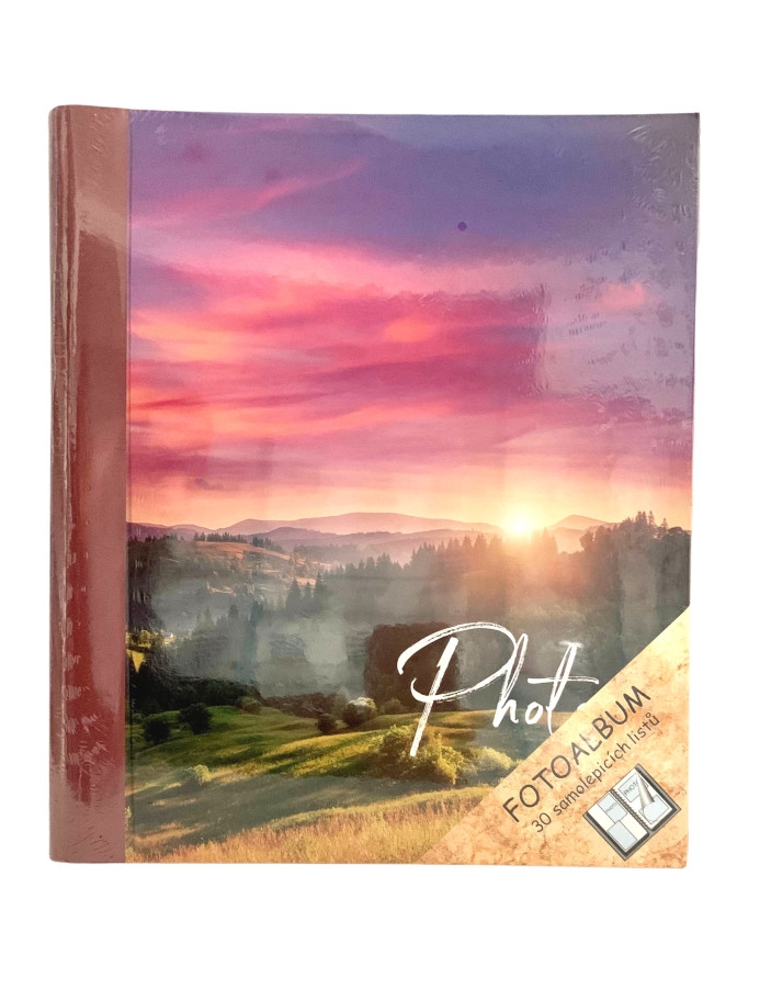 Fotoalbum CONCORDE DRS 30, kniha, 30 samolepicích listů A31131