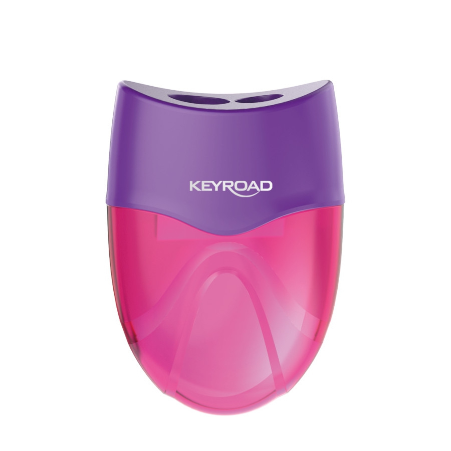 Fotografie Ořezávátko KEYROAD Mellow Duo, růžové A530-2
