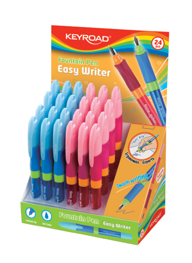 Plnicí pero KEYROAD Neo, displej, asort A781