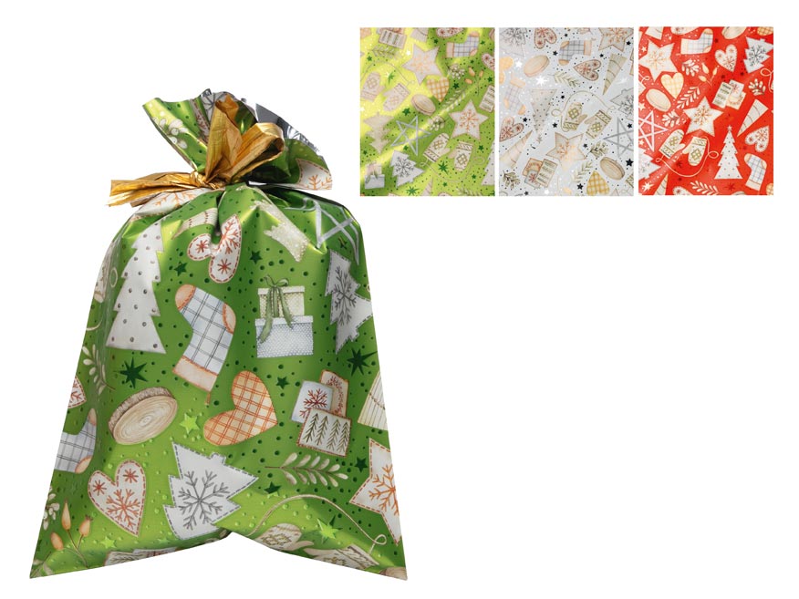 Fotografie Sáček vánoční 16x25cm Tirolo 5800775