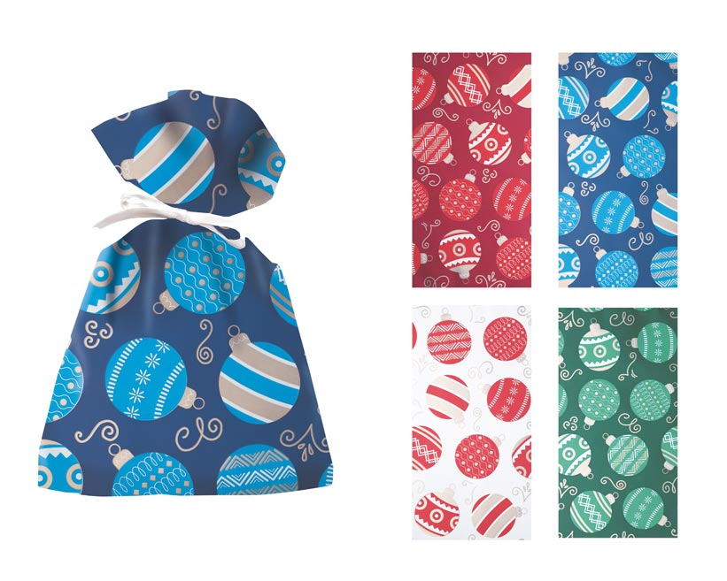 Fotografie Sáček vánoční 20x35cm Joy 5800801