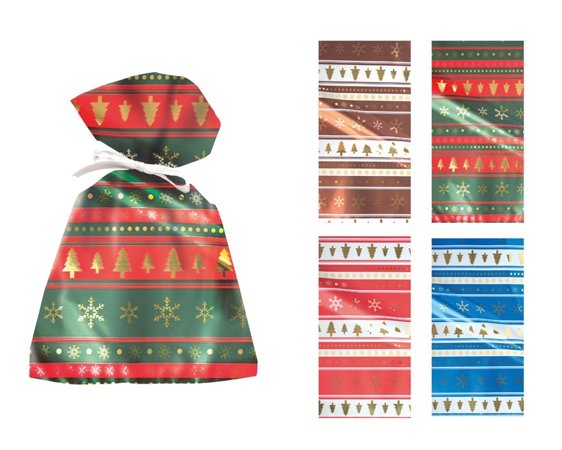 Fotografie Sáček vánoční 16x25cm Canazei 5800800