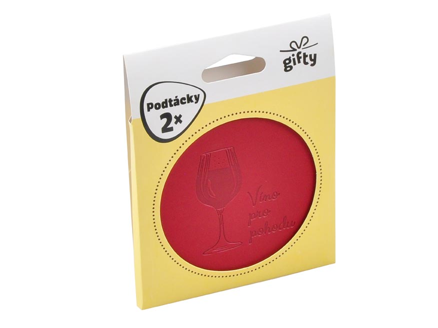 Gifty - podtácek - Víno 1042601