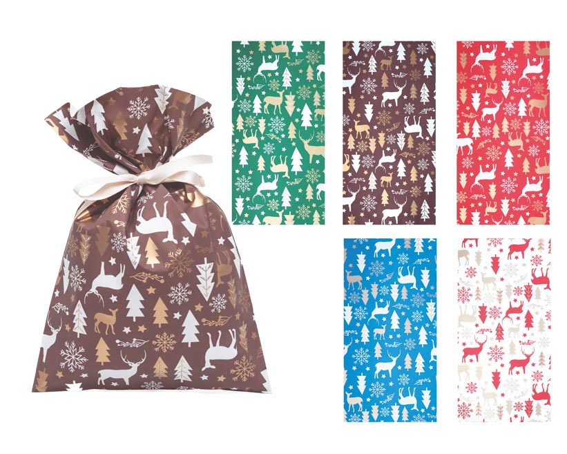 Fotografie Sáček vánoční 25x40cm Nordpol 5800803