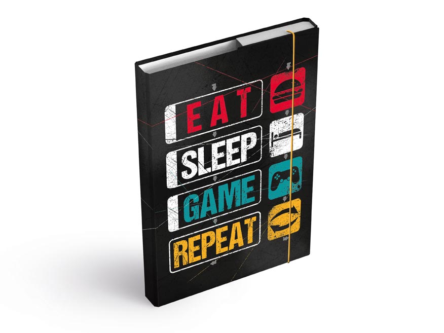 Fotografie desky na sešity box A5 Games 8020932