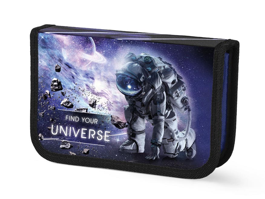 Penál 1P nevybavený Vesmír 2 chl. 8071260