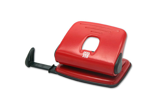 Fotografie Děrovačka SAX 318, červená