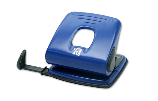 Fotografie Děrovačka SAX 418, modrá