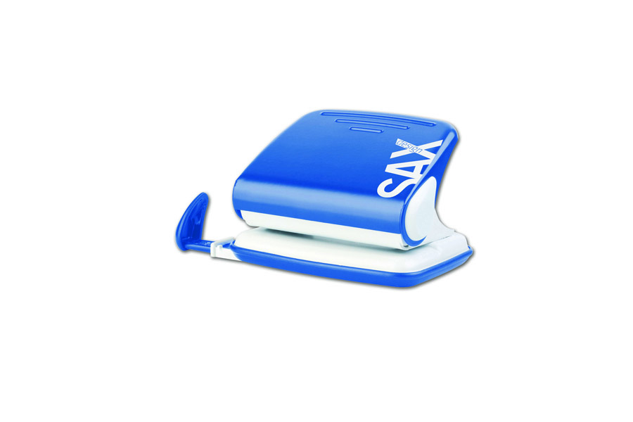 Fotografie Děrovačka SAX Design 318, modrá