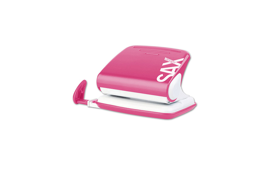 Fotografie Děrovačka SAX Design 318, růžová