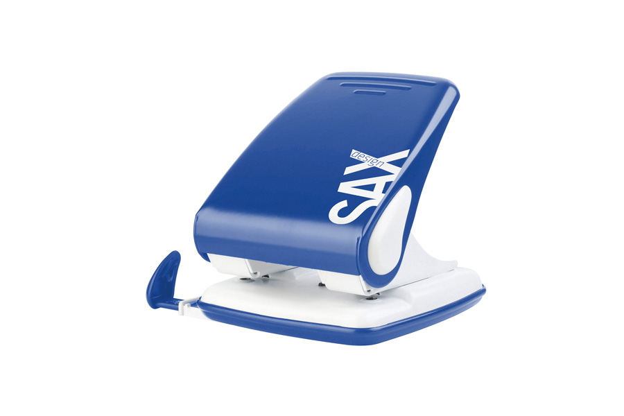 Fotografie Děrovačka SAX Design 518, modrá