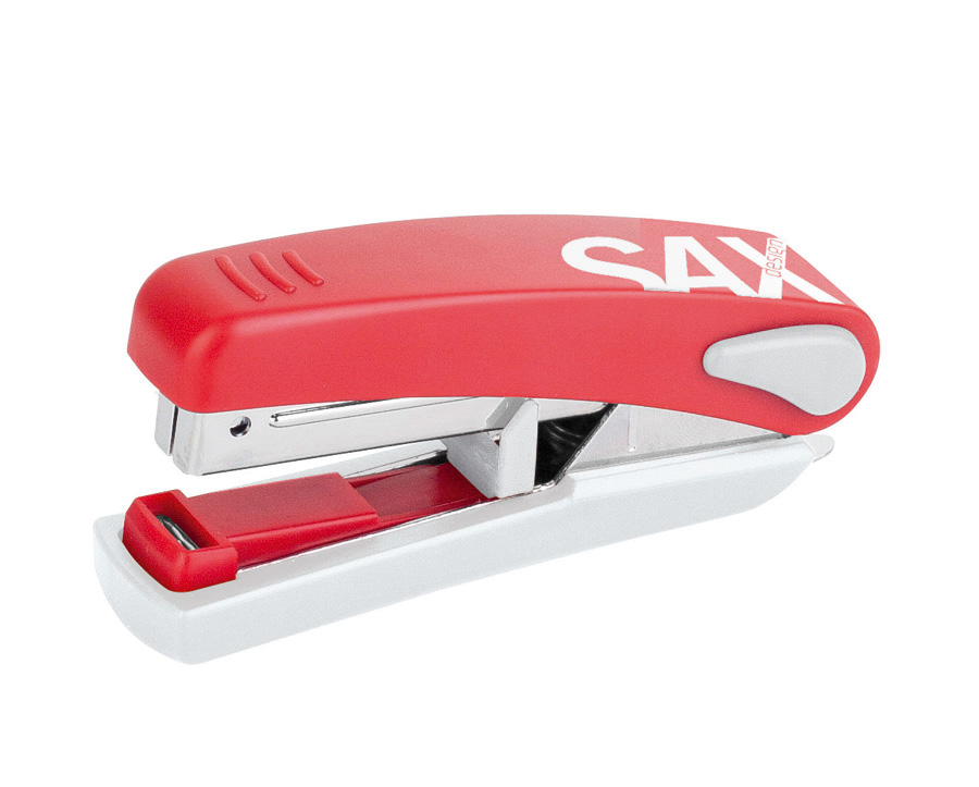 Fotografie Sešívačka SAX Design 519, červená