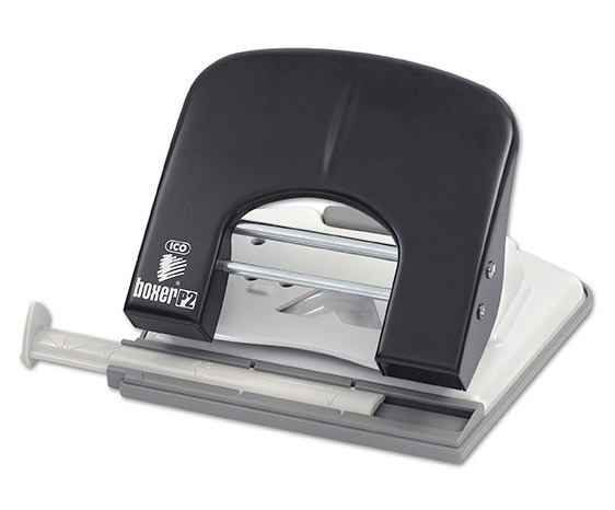 Děrovačka BOXER P2, černá