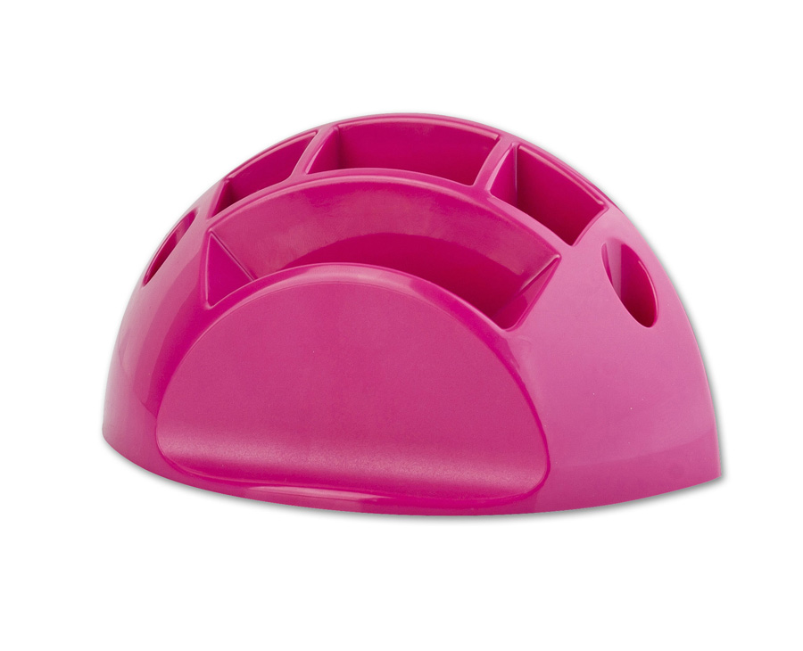 Fotografie Stojánek na tužky a bločky ICO Smart Design,růžová