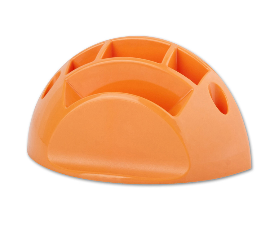 Fotografie Stojánek na tužky a bločky ICO Smart Design,oranž.