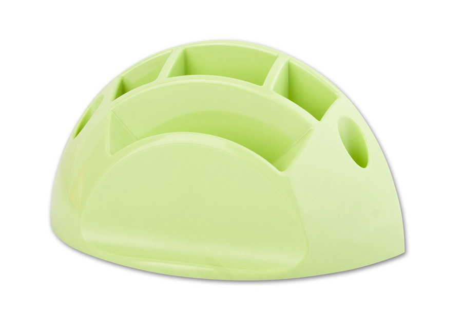 Fotografie Stojánek na tužky a bločky ICO Smart Design,sv.zel