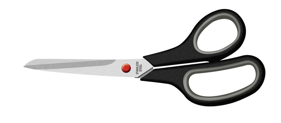 Fotografie Nůžky 21,5cm ICO SH002-03