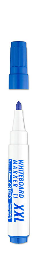 Fotografie Popisovač ICO 11 XXL na bílé tabule, modrý